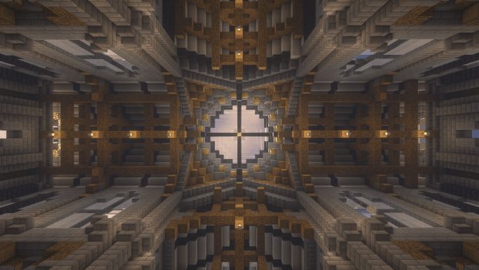 Black White Cathedral — view 2