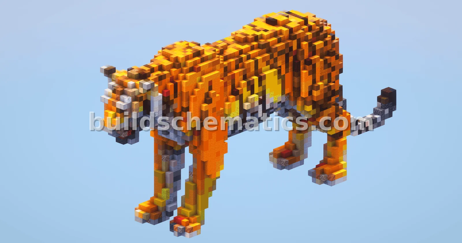 Small Tiger Statue