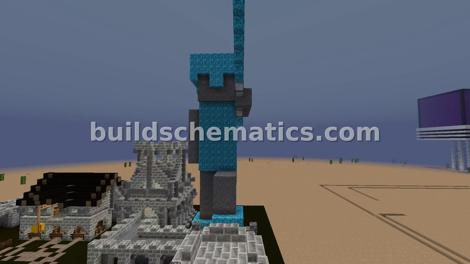 Fantasy Medieval Fortress — view 2