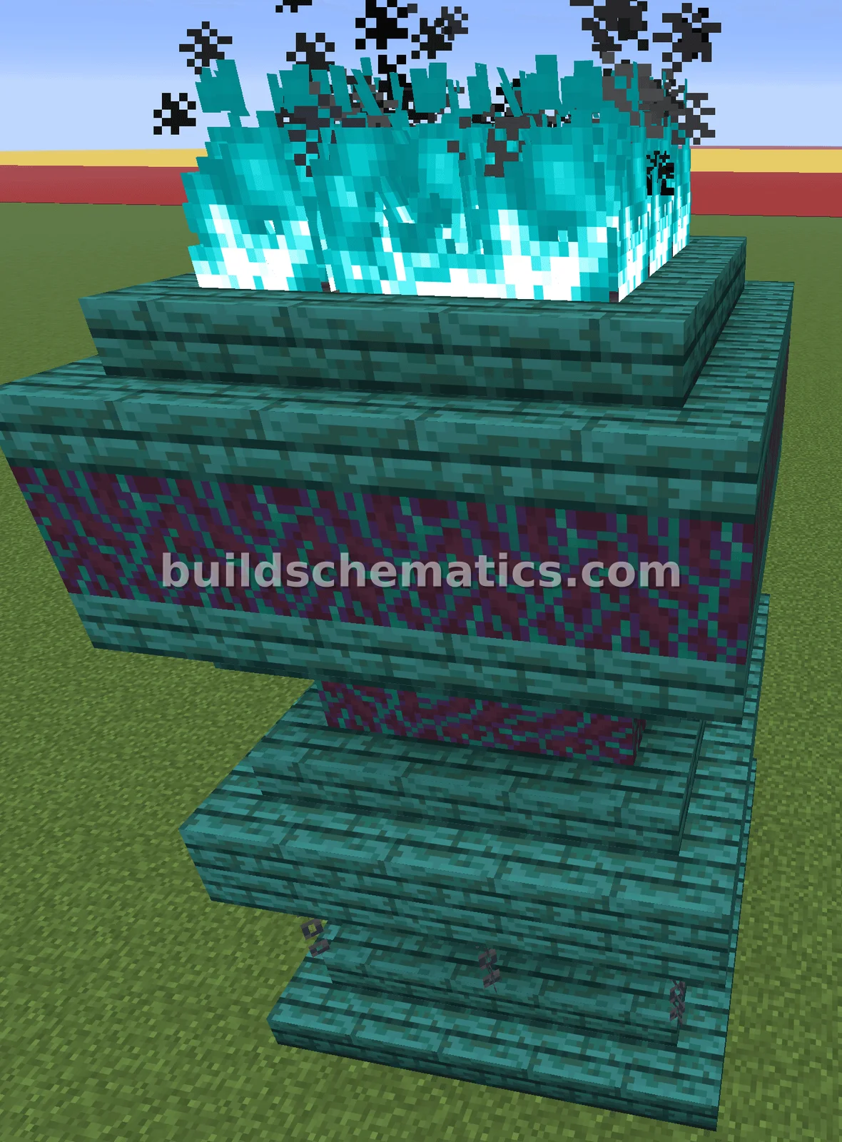 Nether Decorative Pillars — view 3