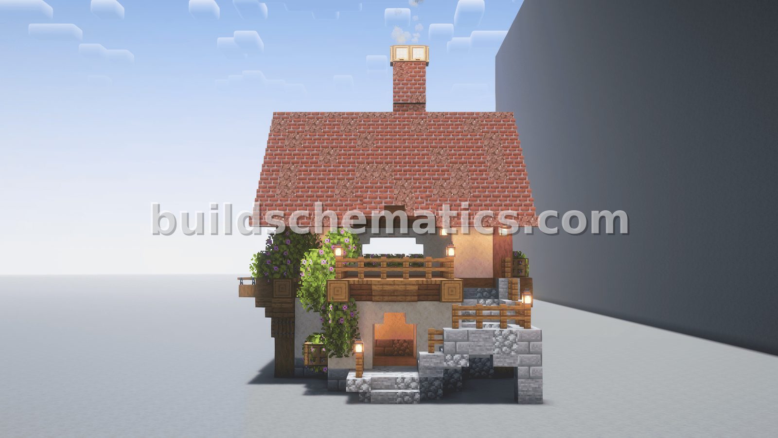 Rustic Medieval Bakery House — view 3