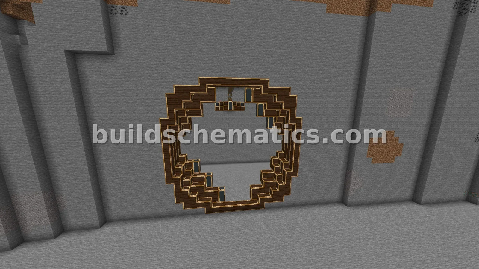 Rotating Mountain Door Schematic — view 2
