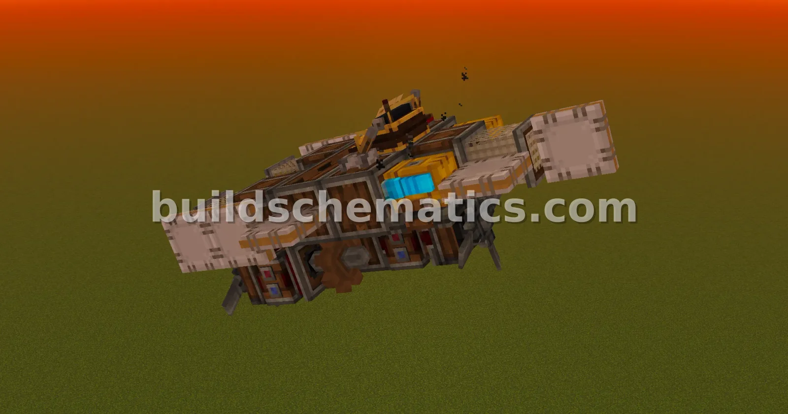 Arundo Aucta Advanced Airship — view 3