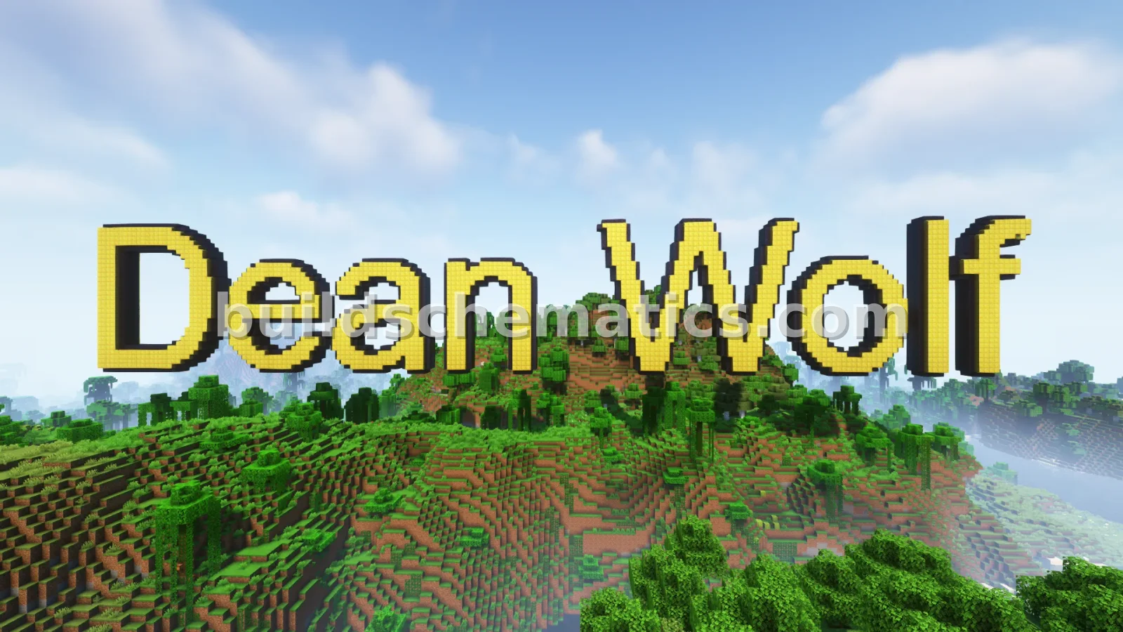 Giant Dean Wolf Nameplate Build