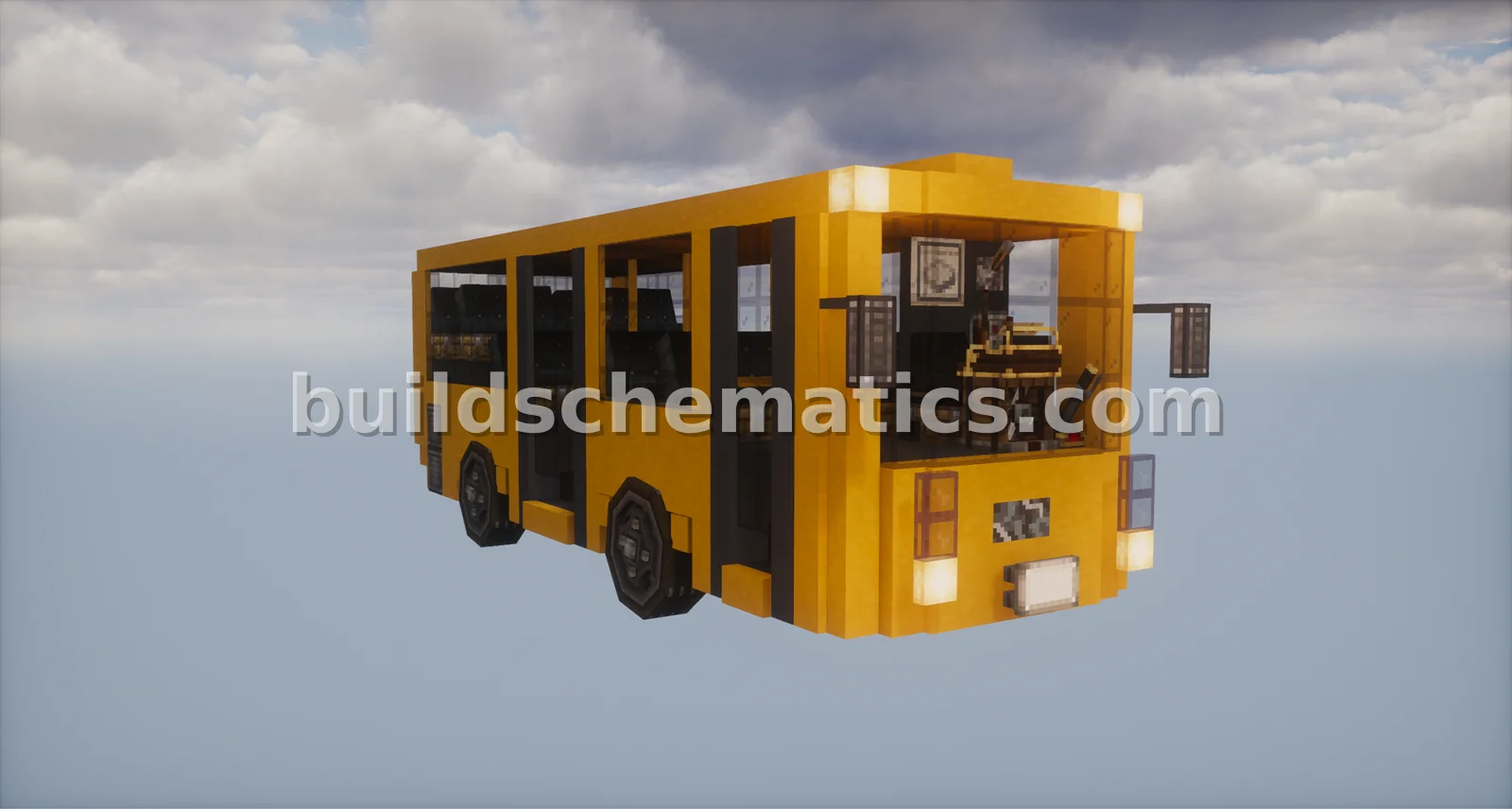 Passenger Bus Vehicle