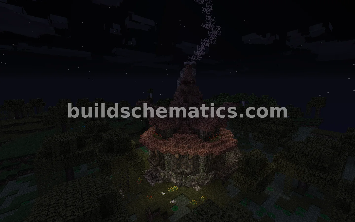 Witch's Hut With Working Fireplace — view 2