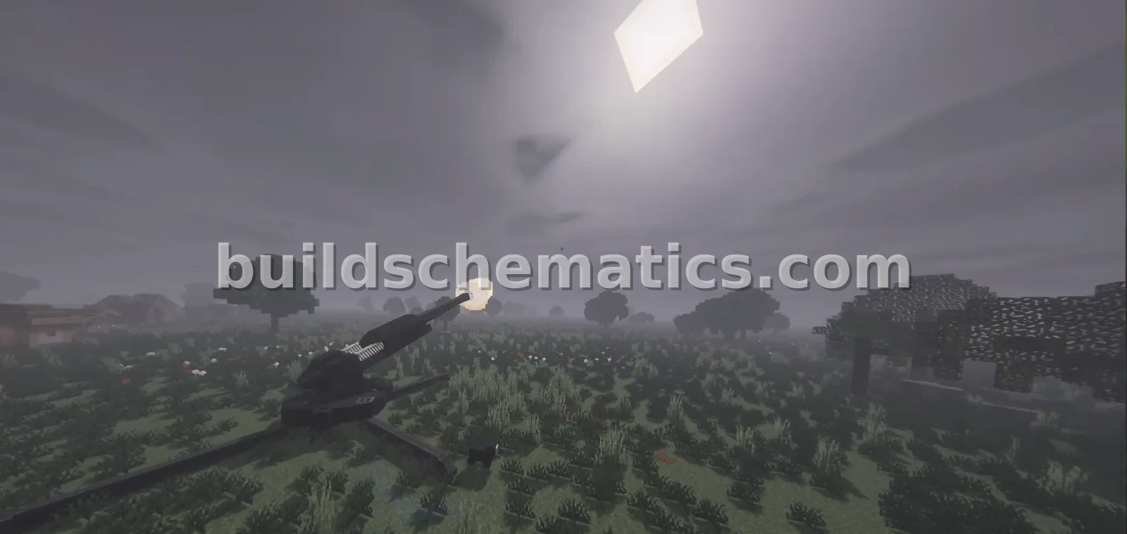 Heavy Artillery Howitzer V2 - Dirt & Grass — view 5