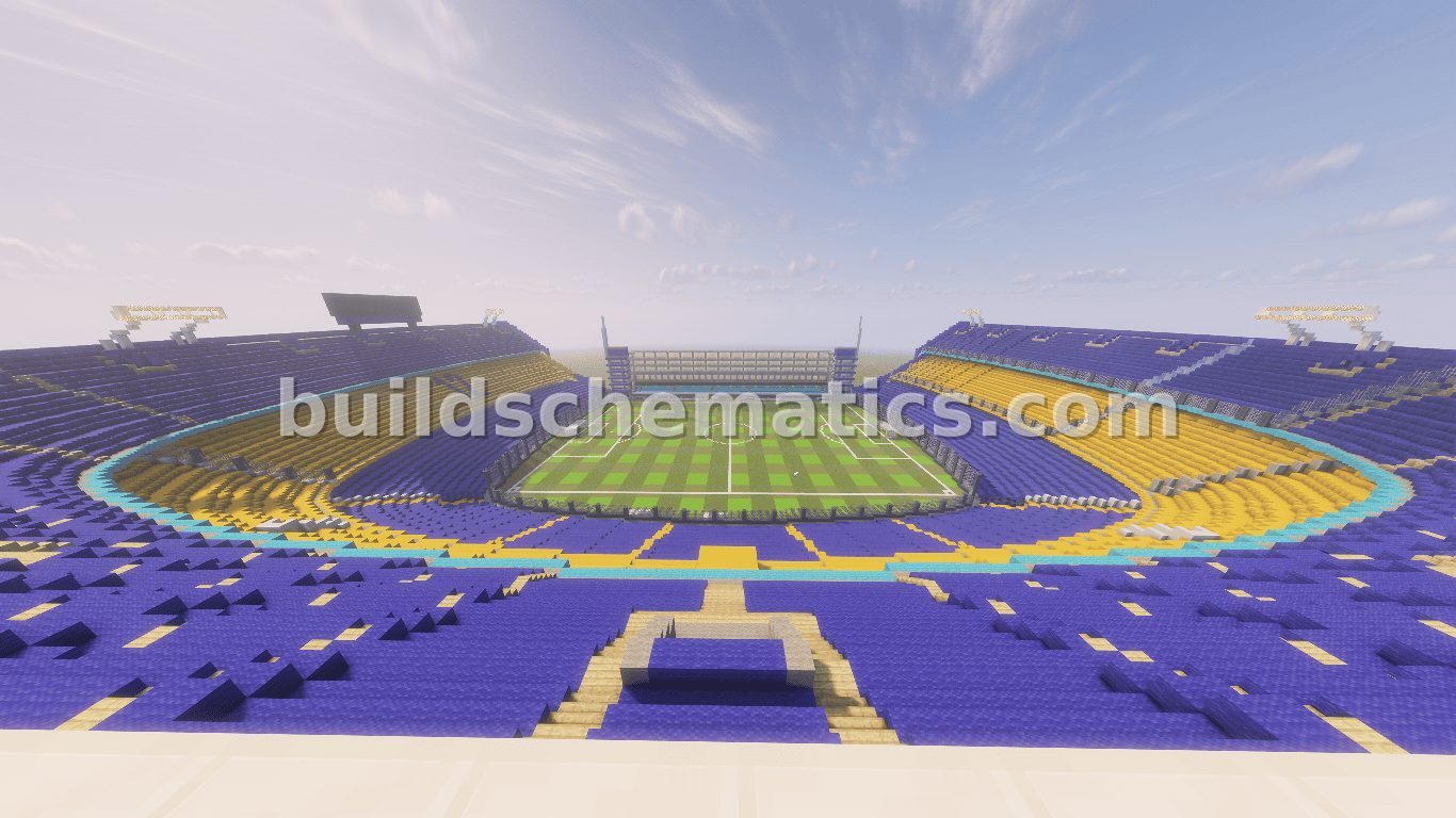 La Bombonera Boca Juniors Soccer Stadium — view 2