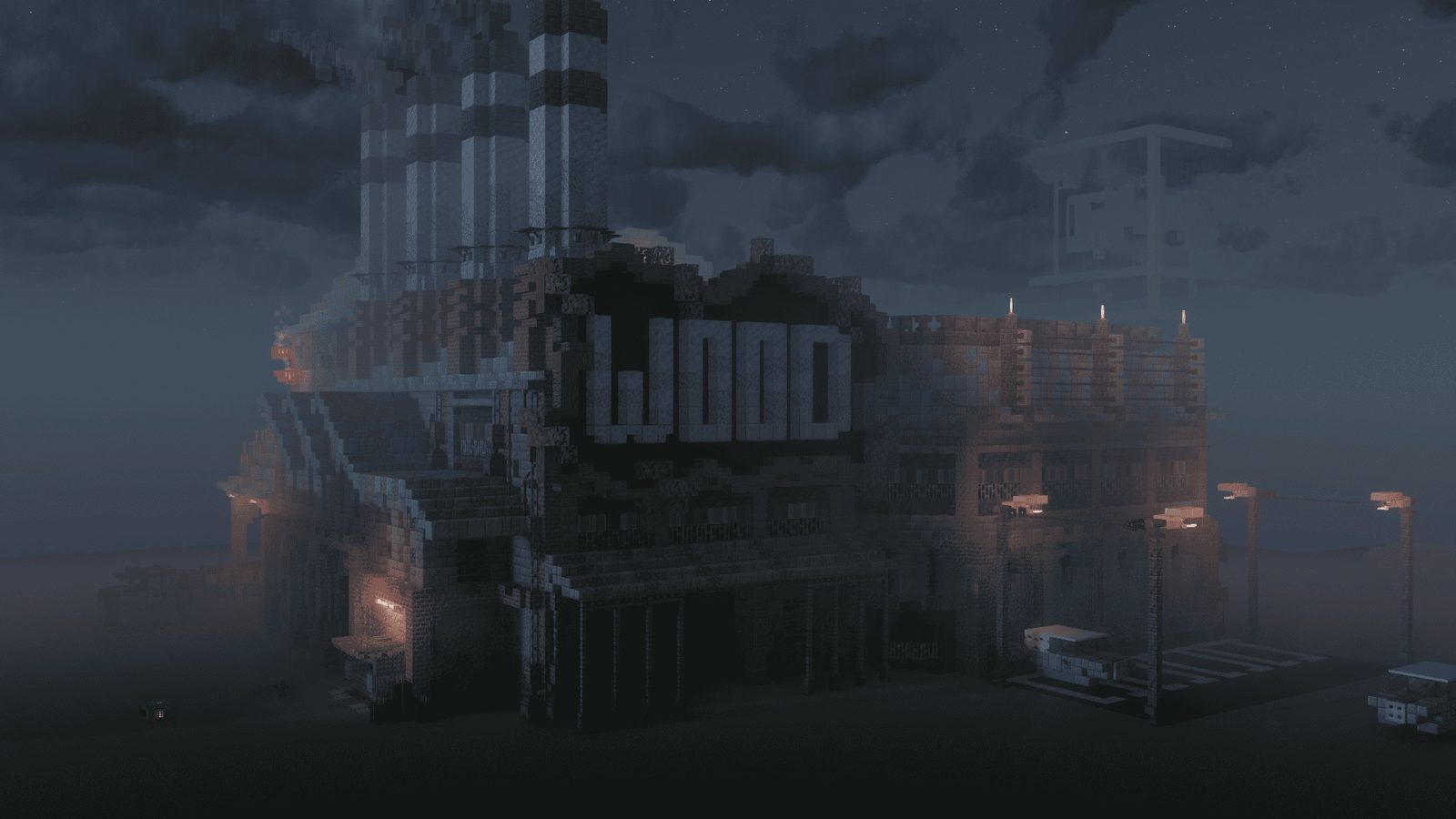 Industrial Wood Factory