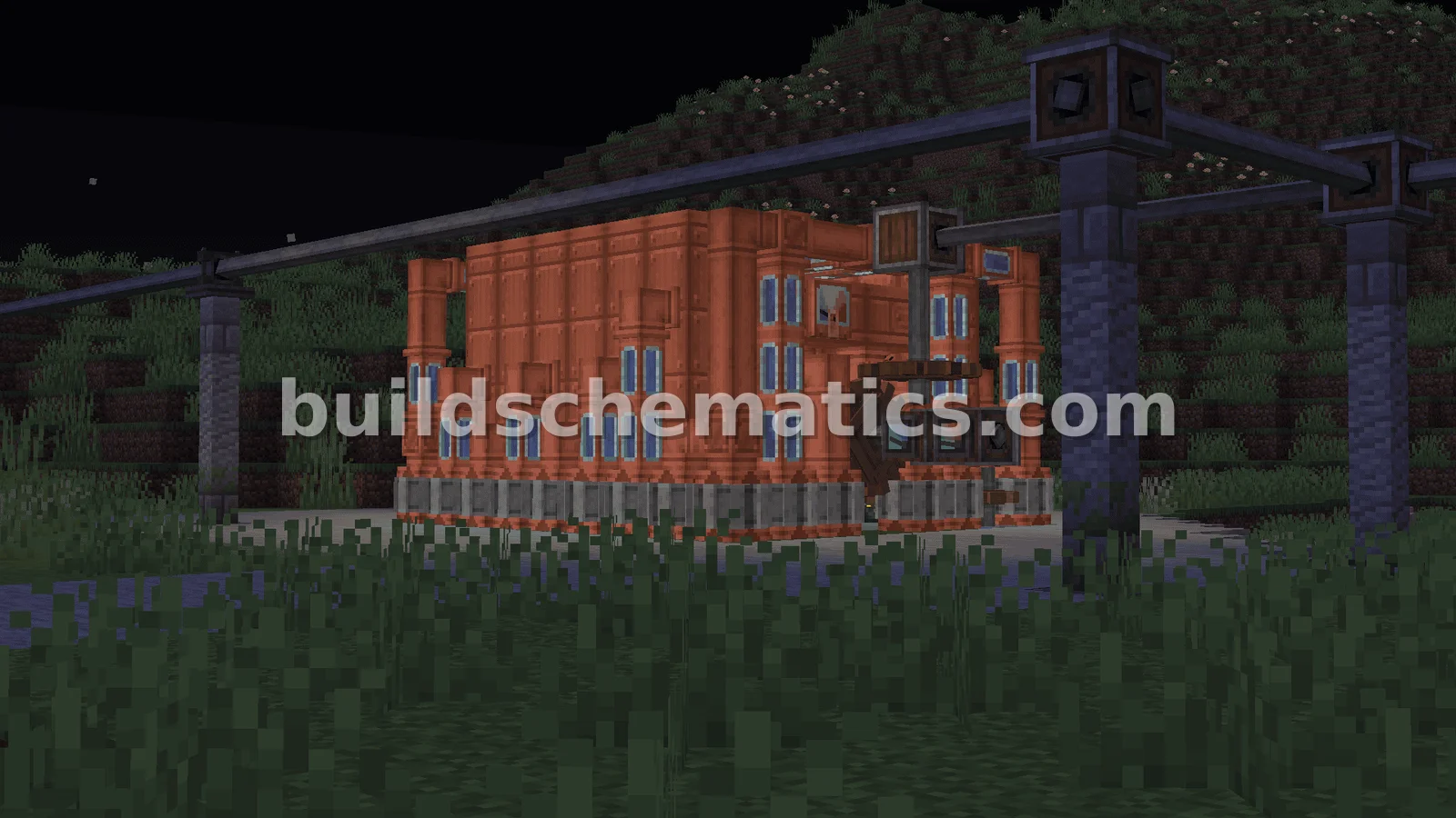 Steam Engine Model H — view 4