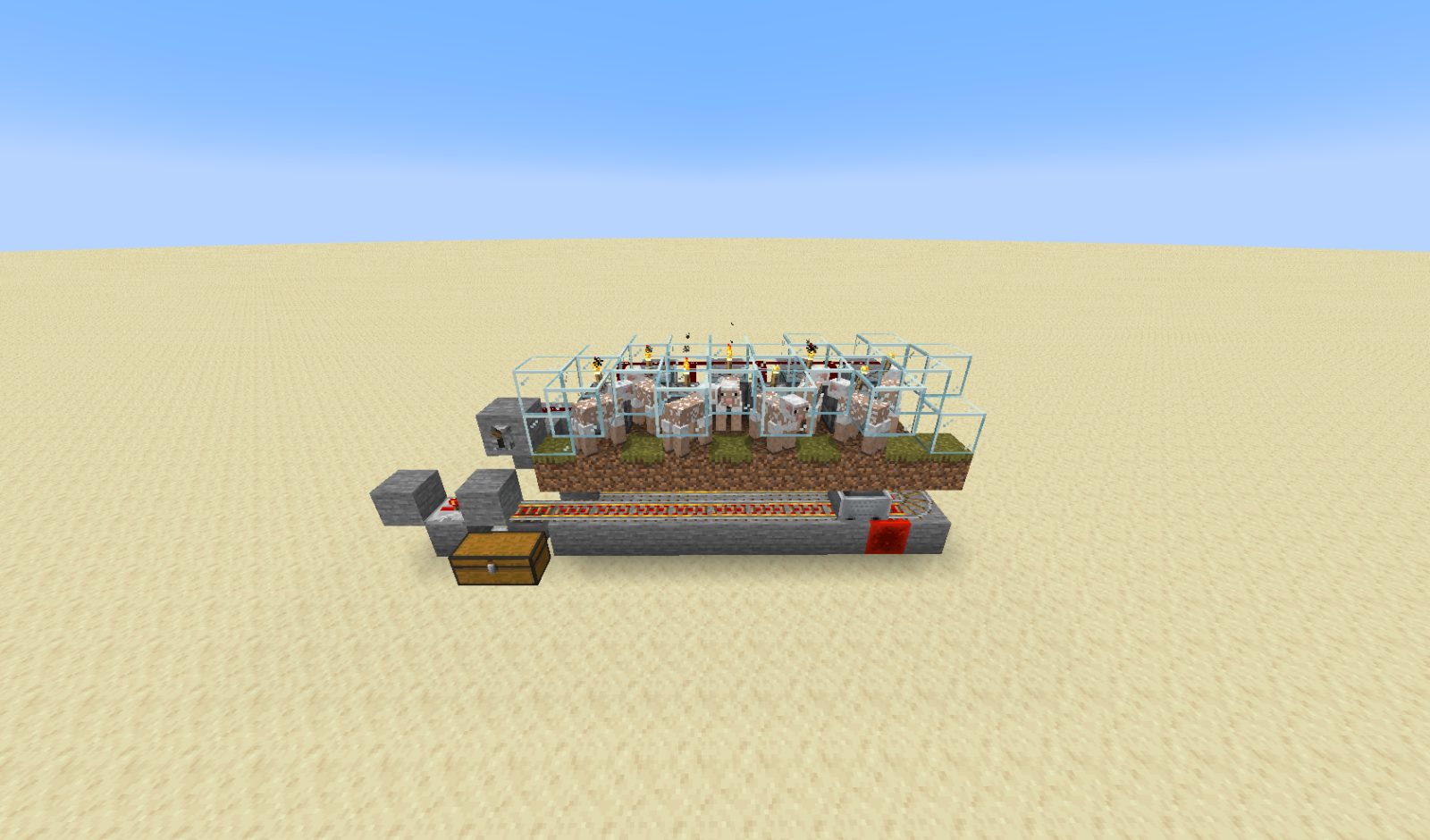 Toggleable Sheep Wool Farm