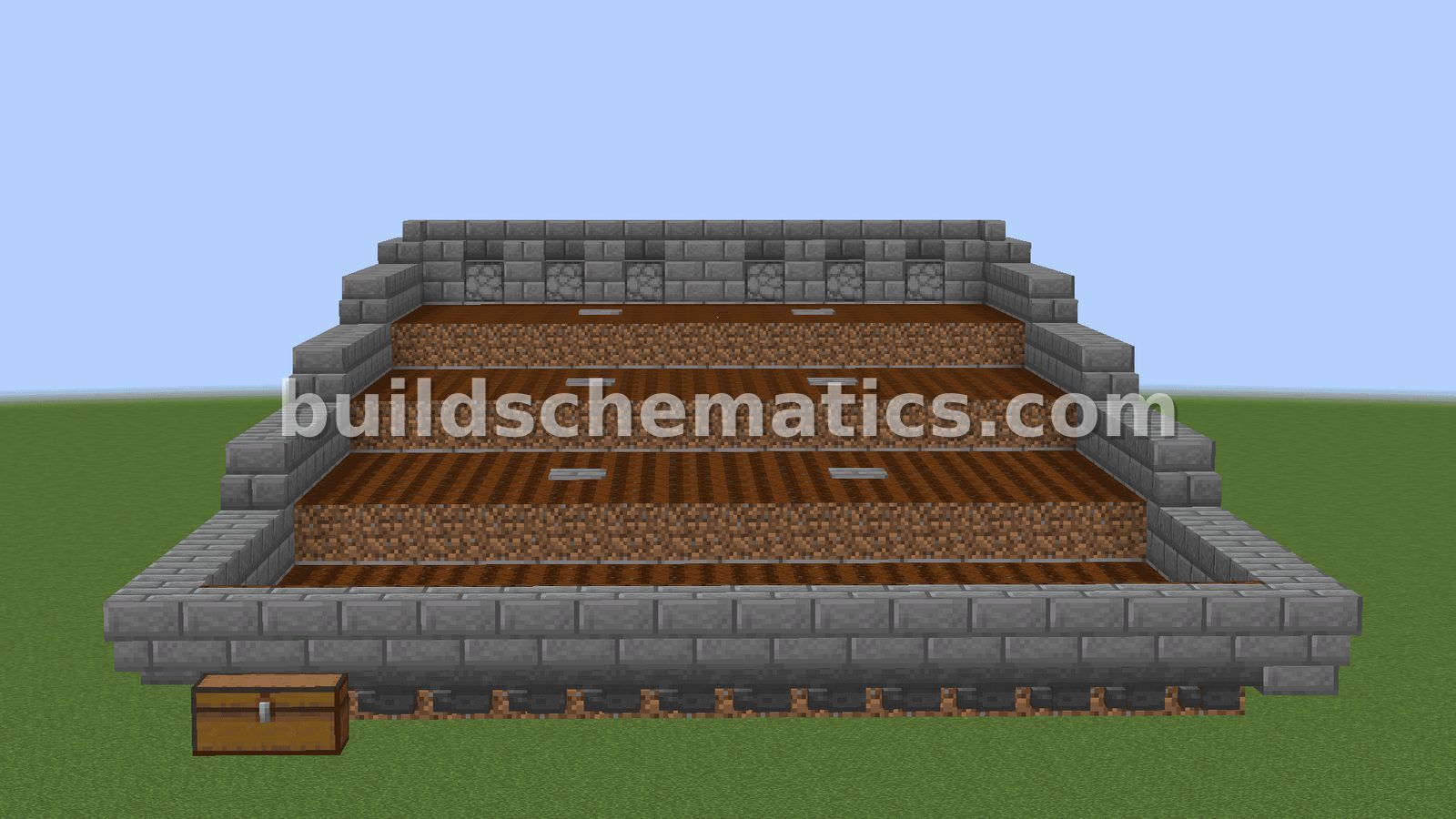 Simple Semi-Automatic Wheat Farm — view 2