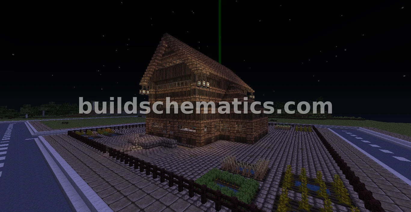 Medium Sized Mansion