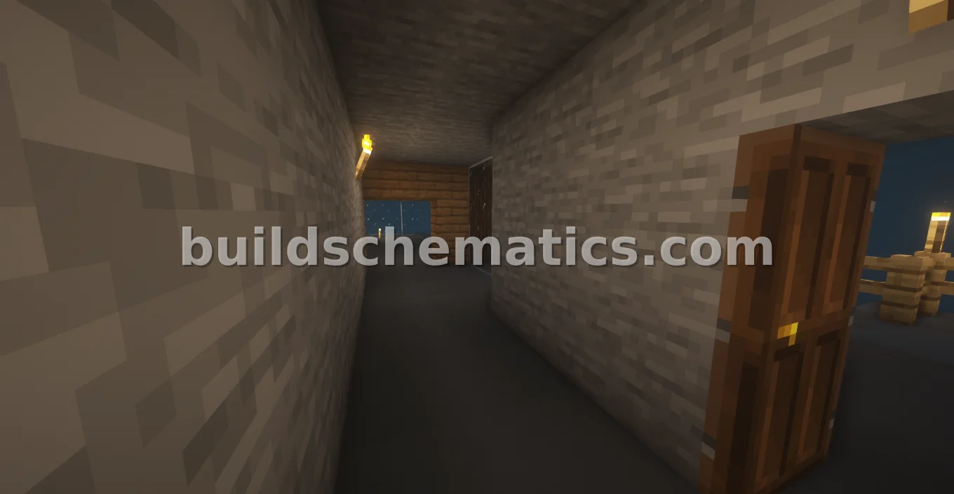 Mountain Villa Overlooking Void — view 2