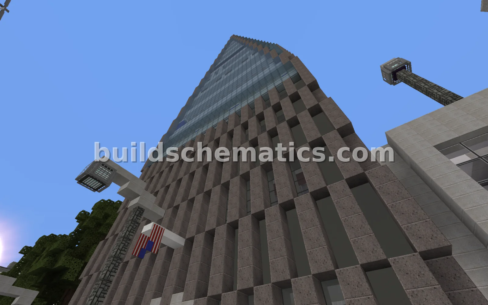 One World Trade Centre Skyscraper — view 2