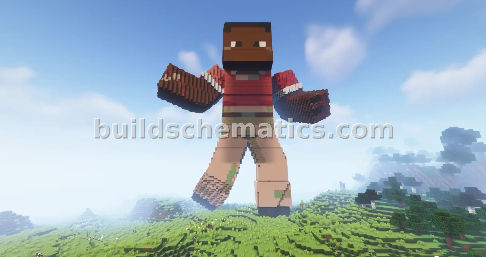 Minecraft Zuri Skin Statue (120 Height)