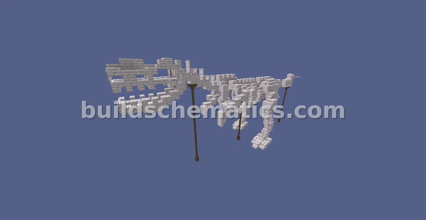 T-Rex Skeleton Decoration — view 2