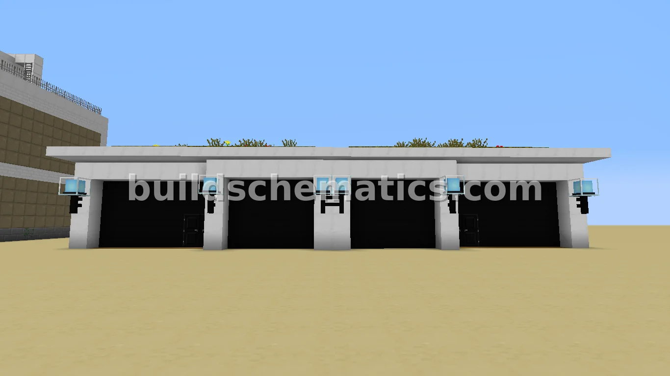 Modern Narrow Duplex House Plan — view 2