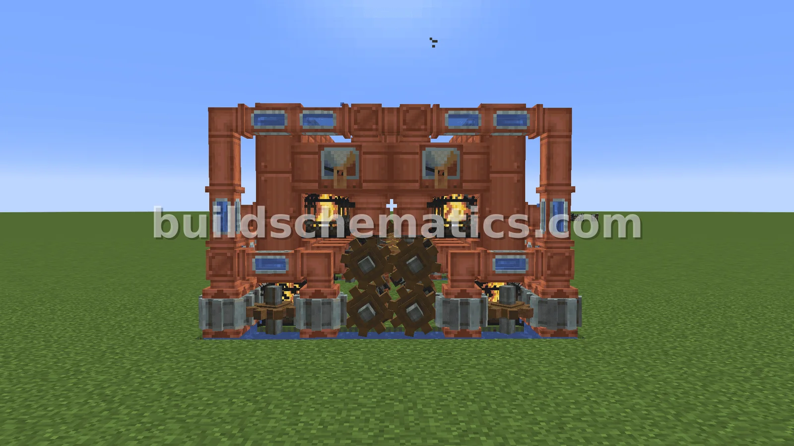 Steam Engine Model H — view 2