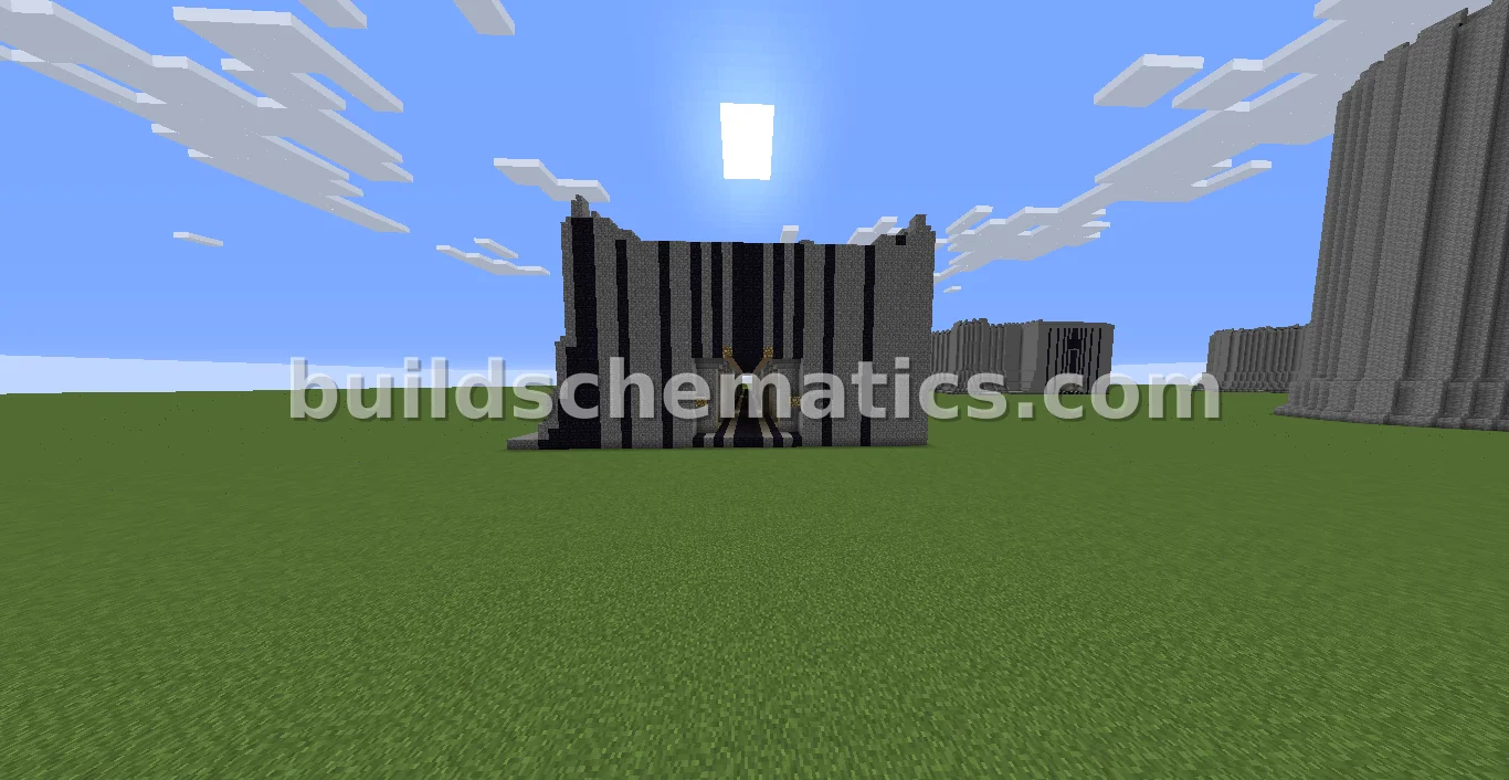 Modular Castle Wall Segment — view 3