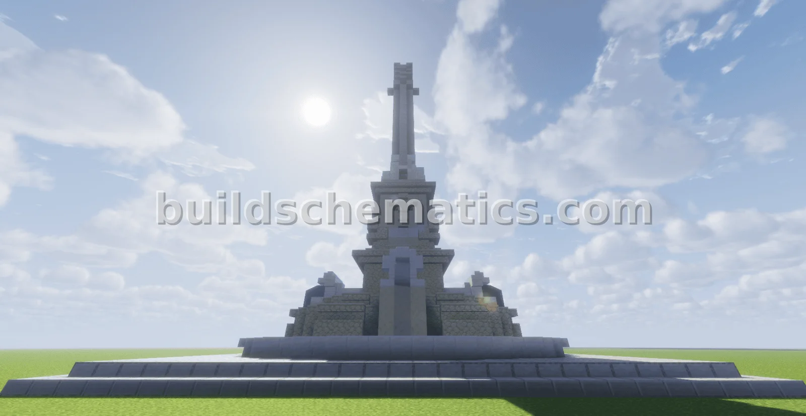 Simple Sandstone Monument — view 2