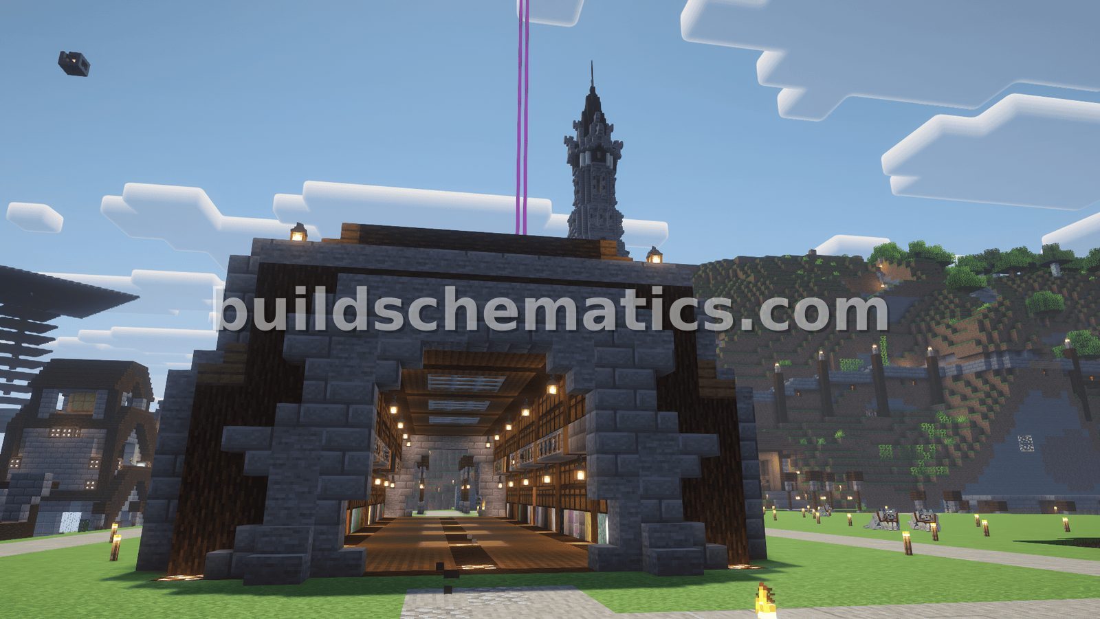 Medieval Storage Tower — view 5