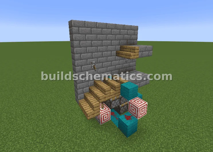 Secret Staircase Entrance
