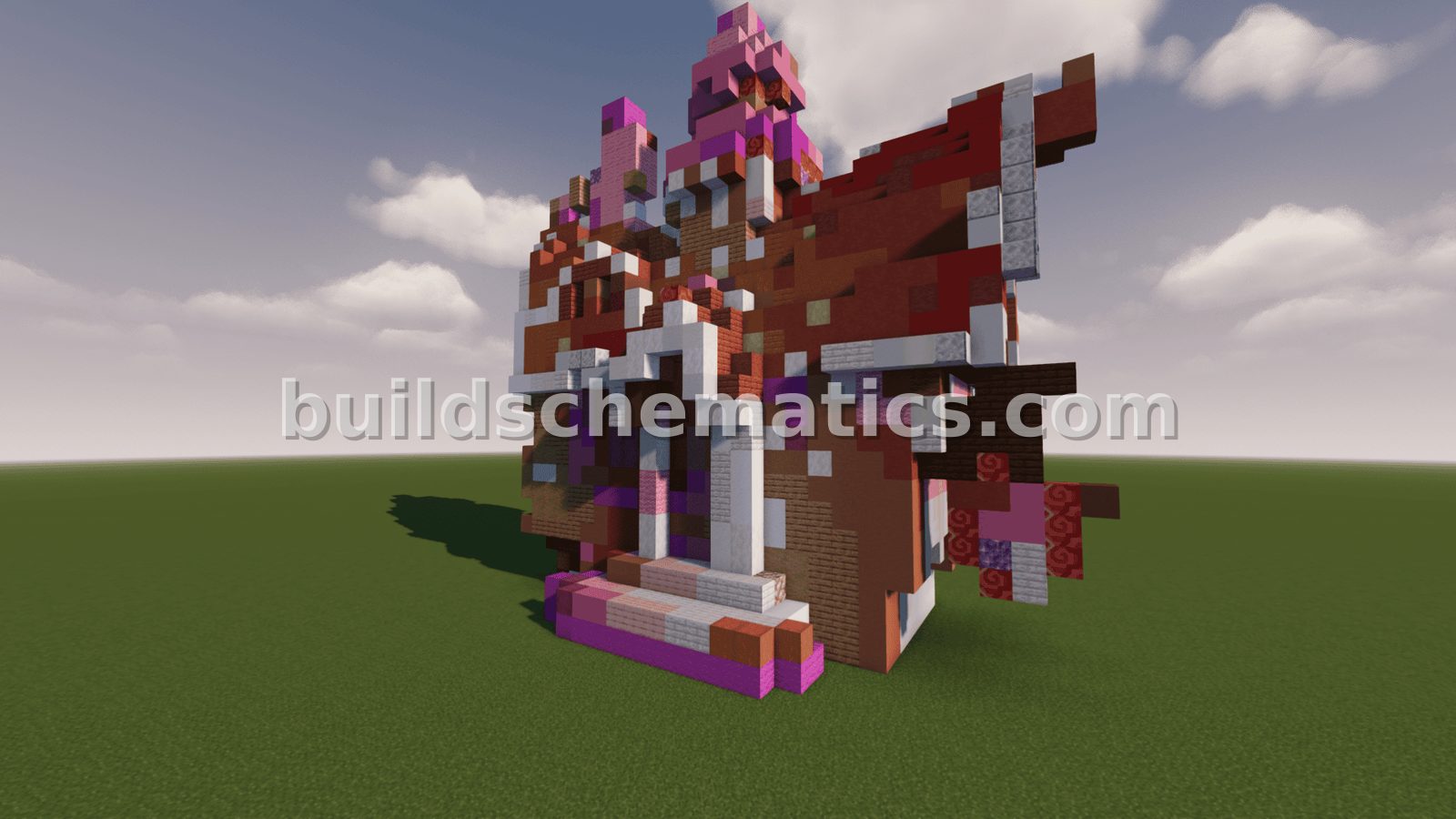 Sugarcube Corner Pinkie Pie House