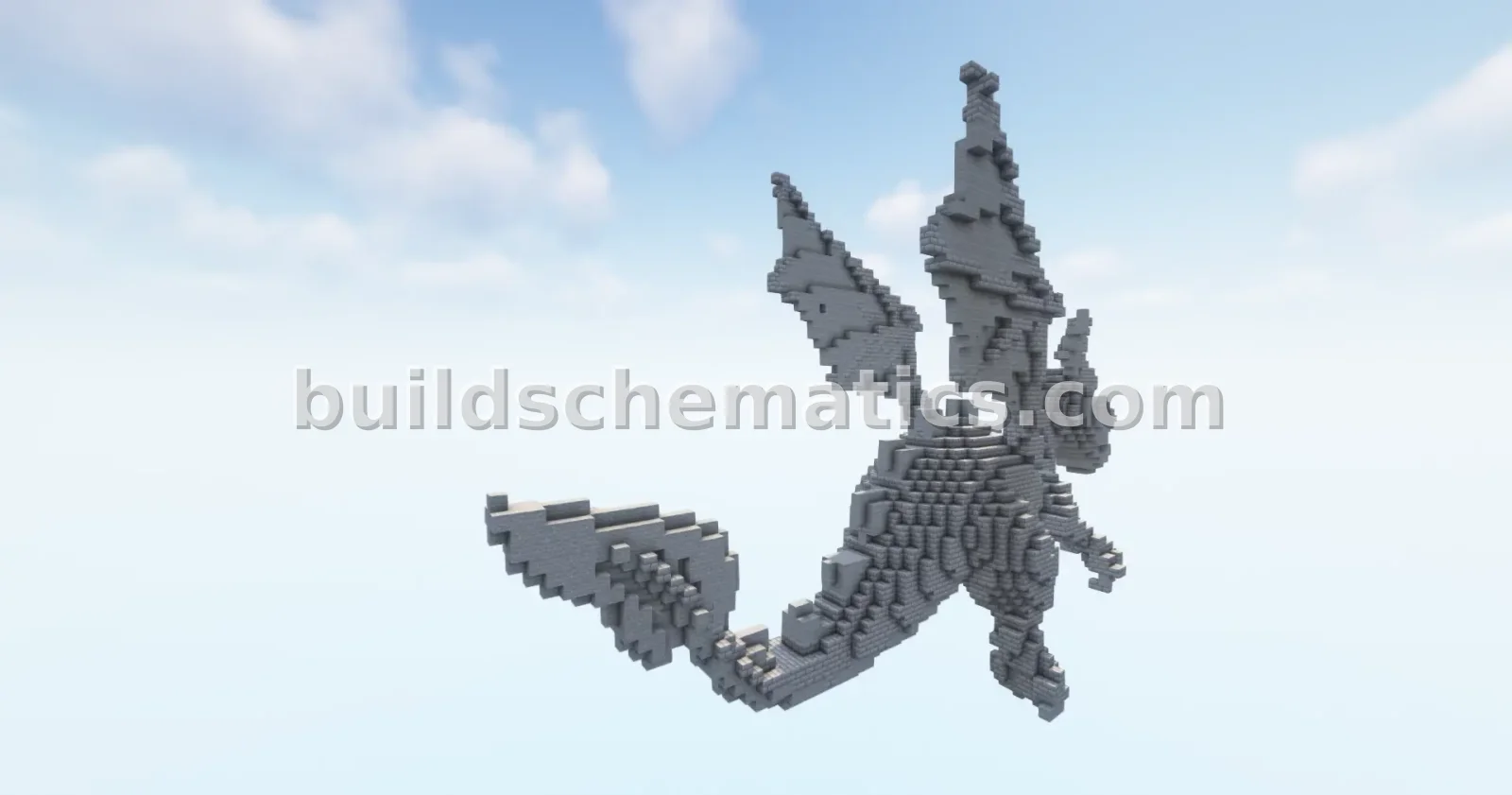 Dragon 3 3D Statue — view 4