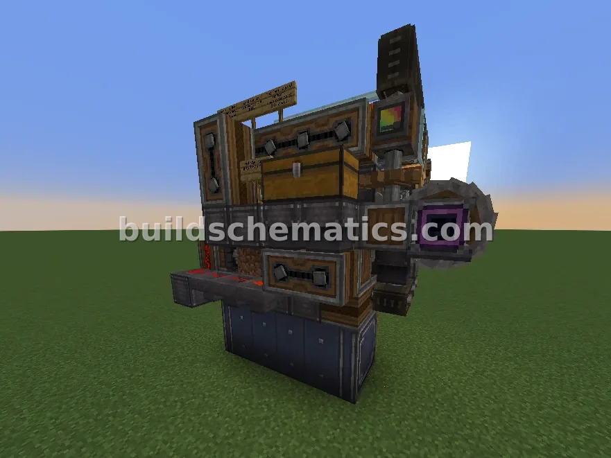Compact Dirt Farm
