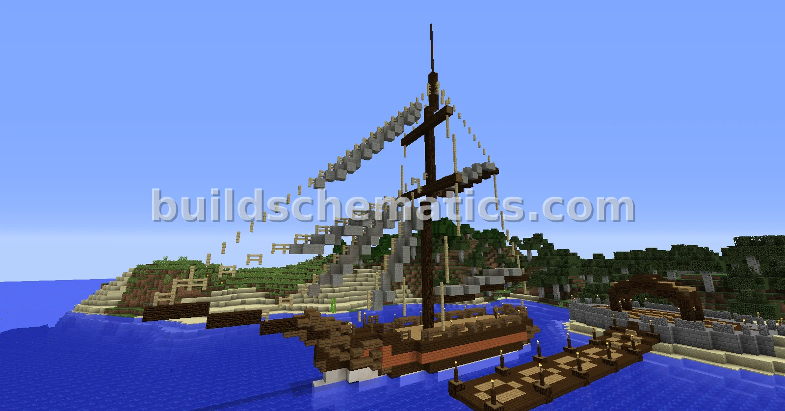 Sloop Boat — view 3
