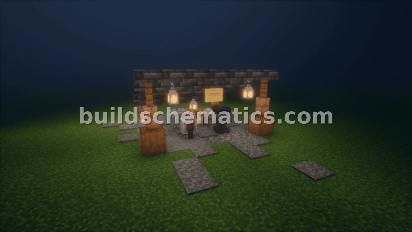 Rustic Armory Build