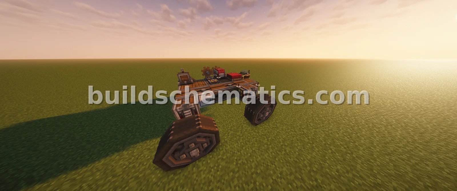 Simple Vehicle Create Aeronautics — view 2