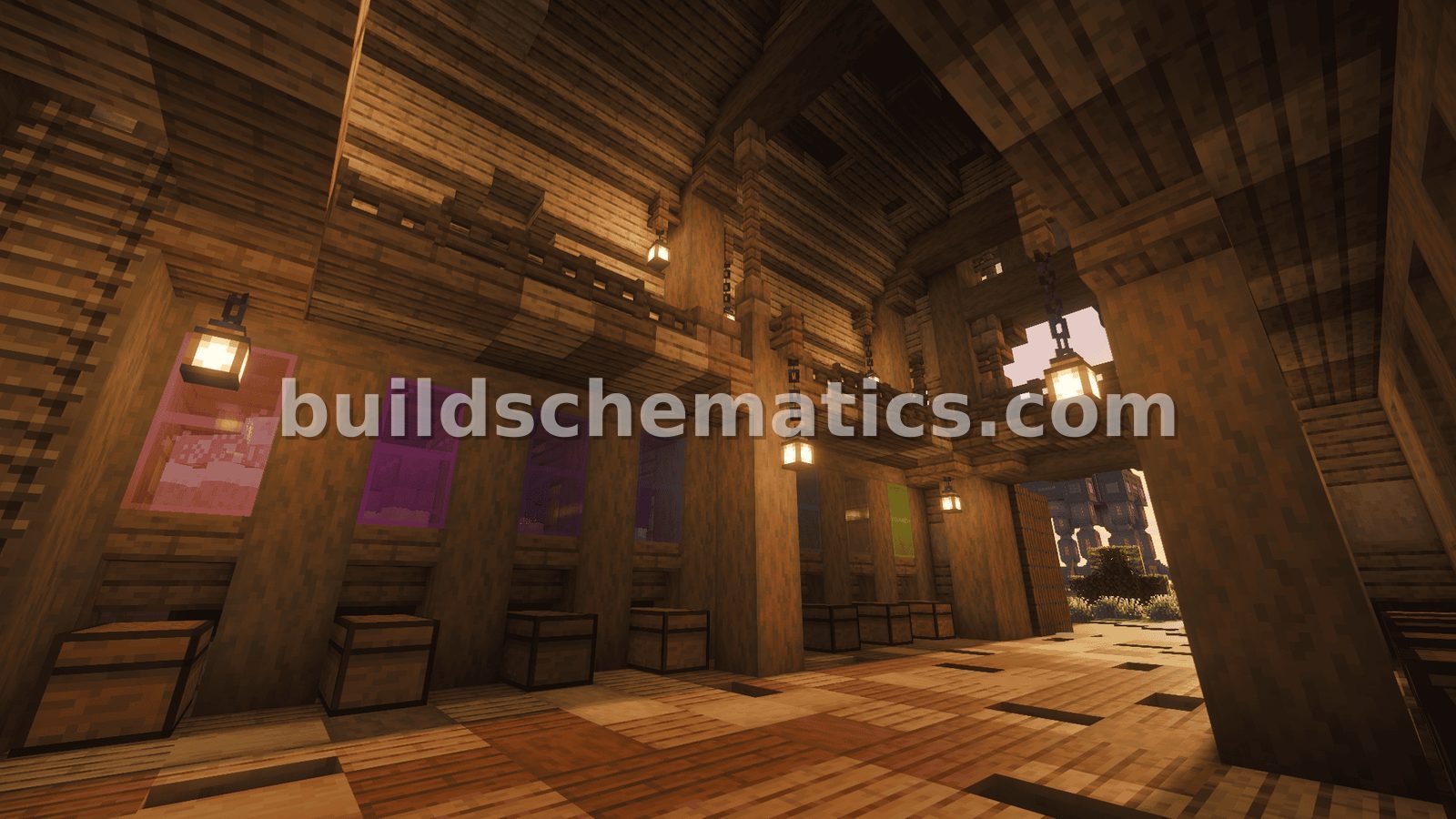 16 Color Medieval Automatic Wool Farm — view 3