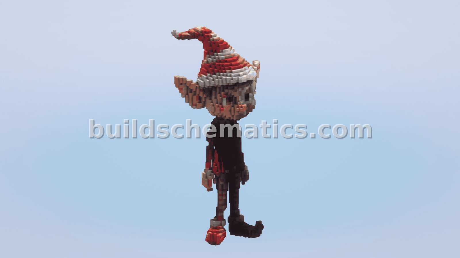 Santa’s Little Helper Creature