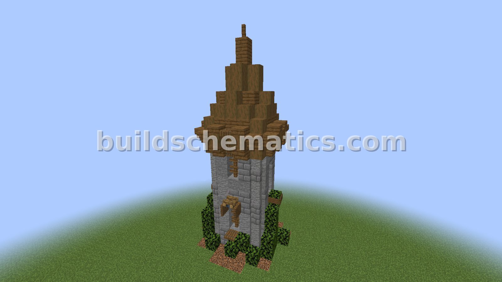 Medieval Tower Design — view 3