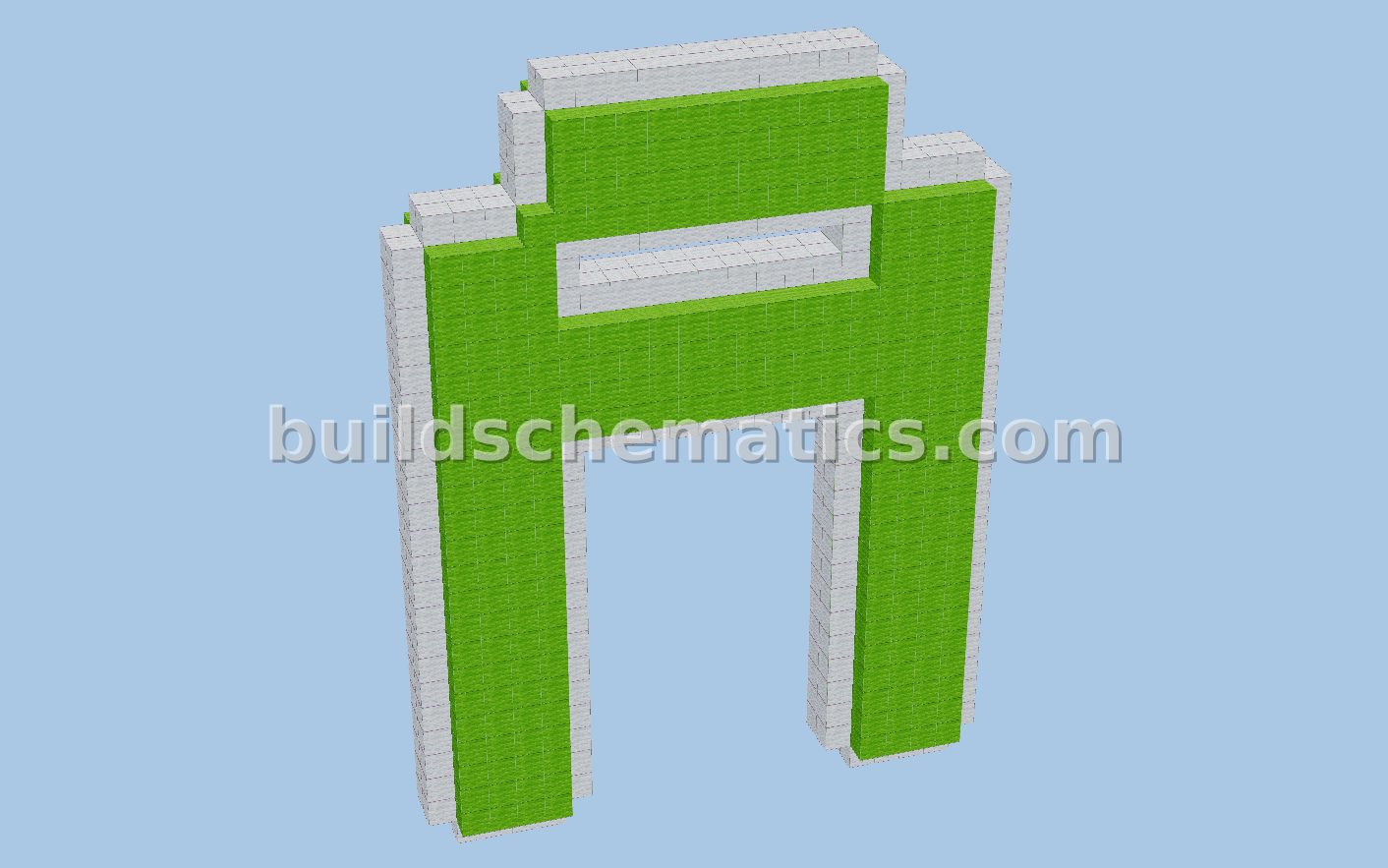 English Alphabet Statues For A