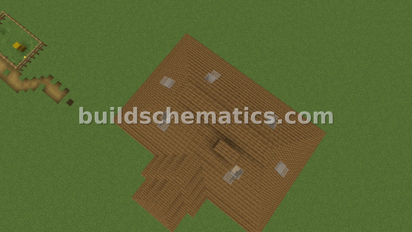 Simple Wooden House — view 4
