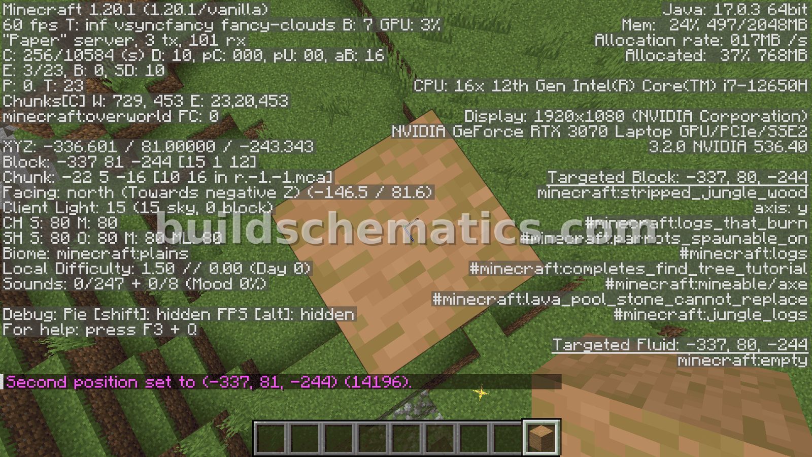 Jack View House Foundation and Terraforming Layout — view 3