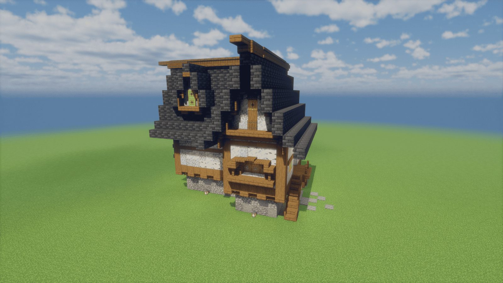 Rustic Medieval Survival House
