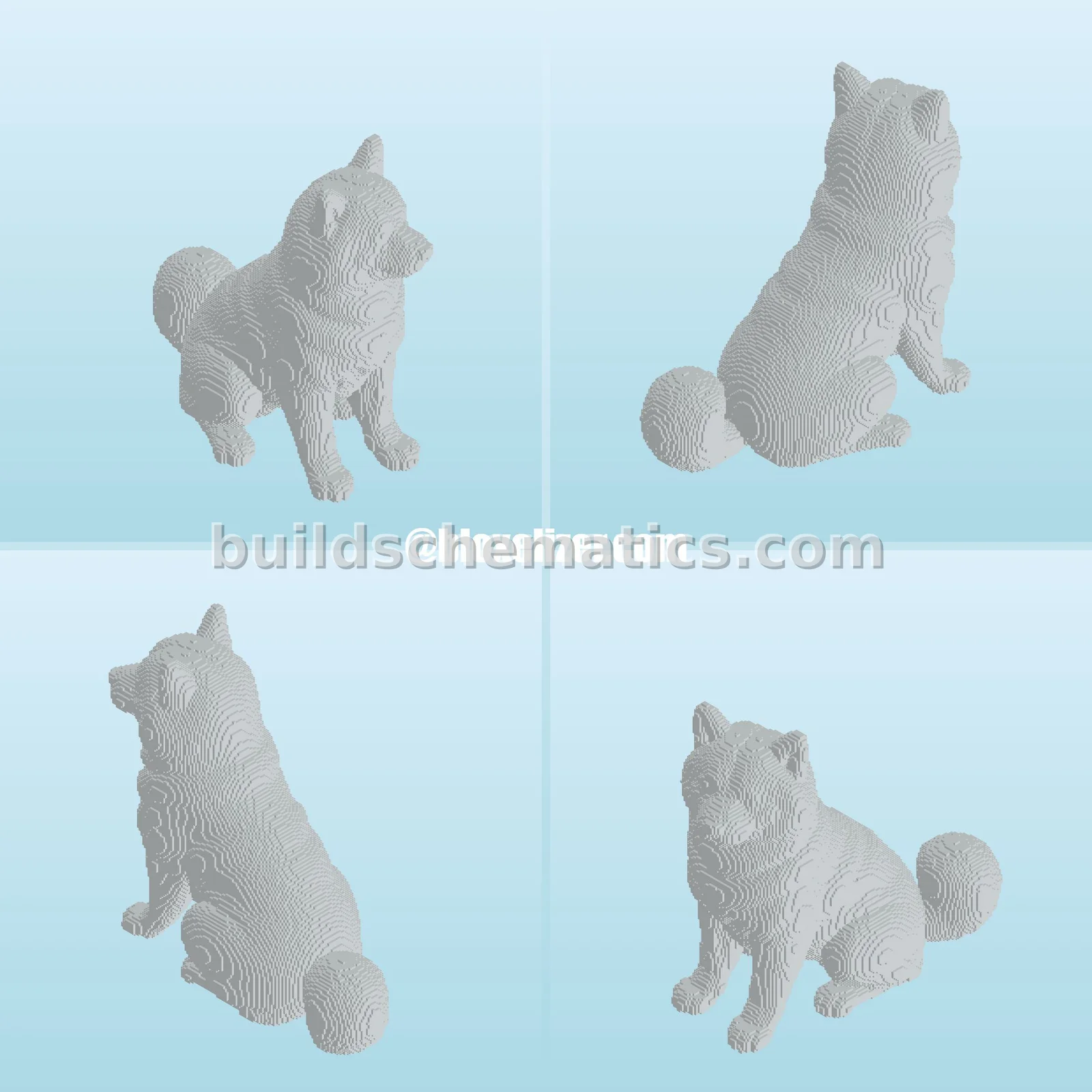 Shiba Inu Statue