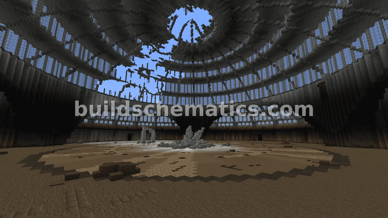 Hunger Games Arena Based on New Movie