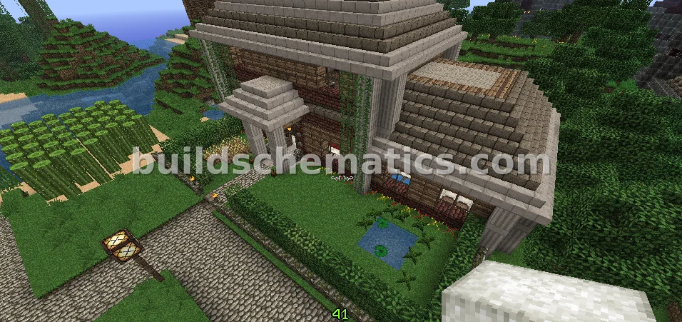 Small Furnished Country House — view 2