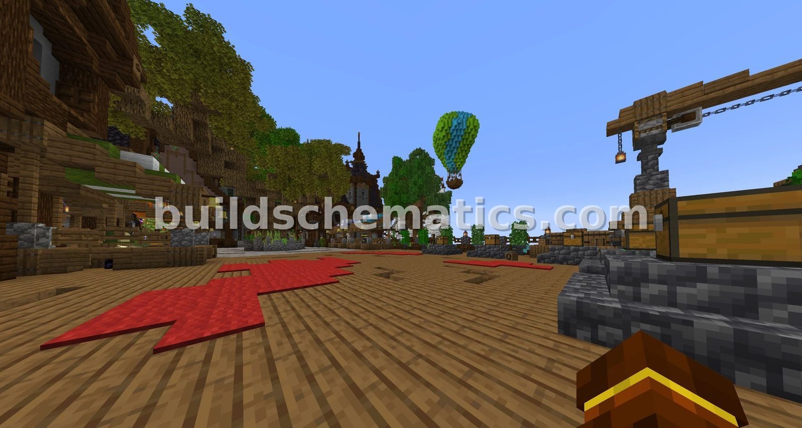 Medieval Survival Spawn — view 2