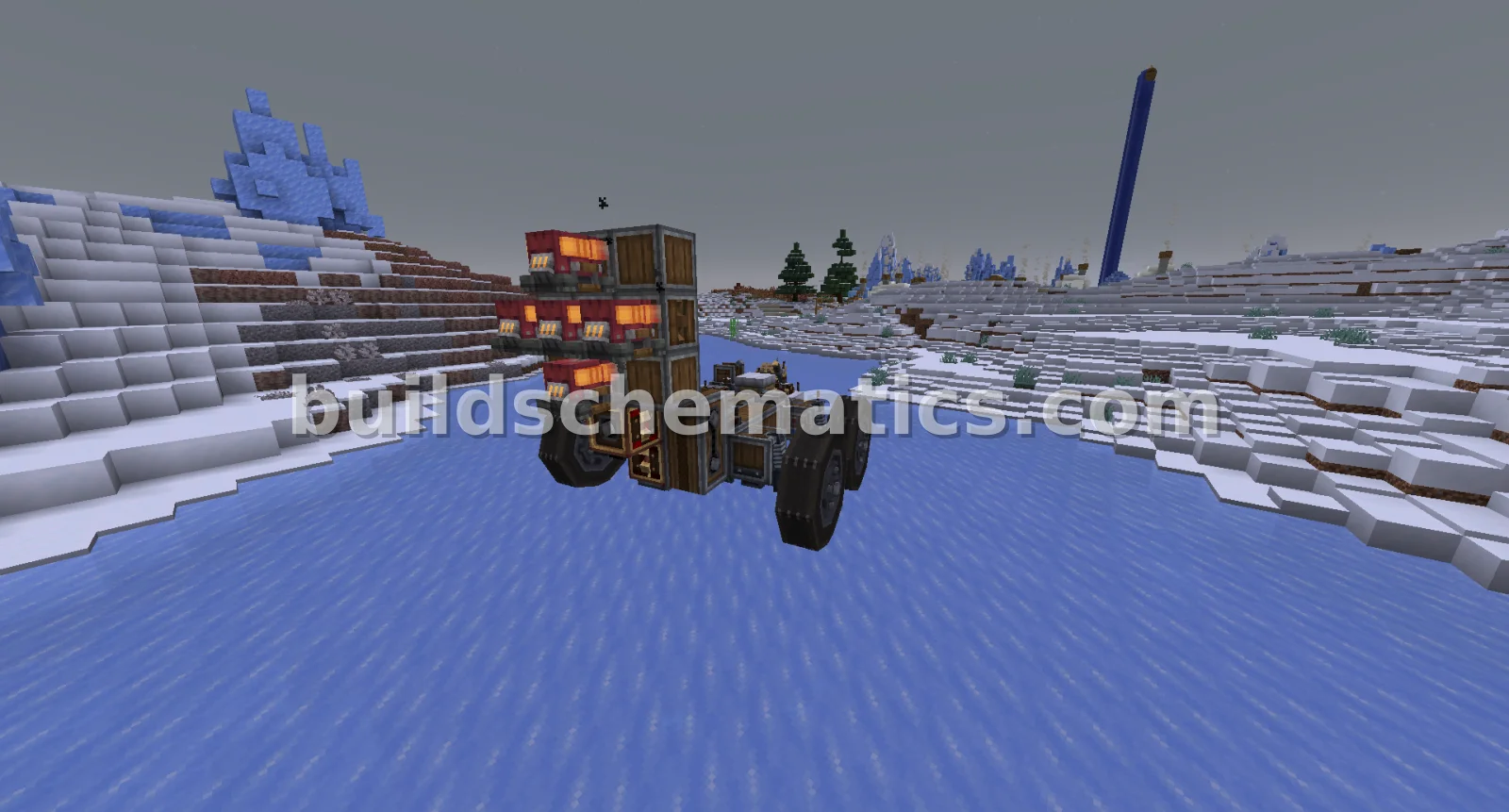 Awesome Vehicle Schematic — view 2