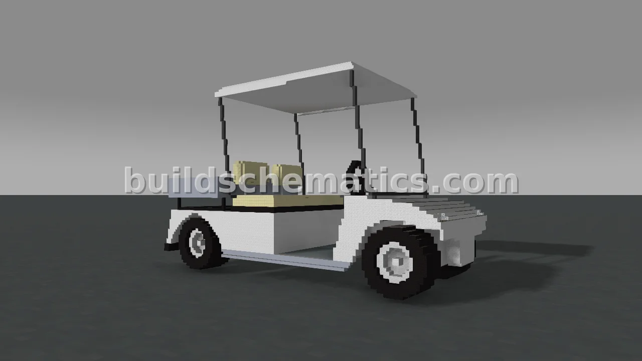 Golf Cart Vehicle