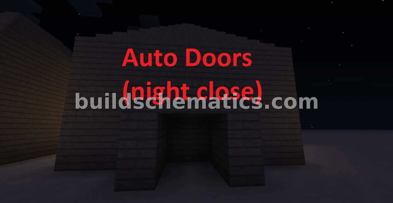Modern House with Automatic Doors — view 3