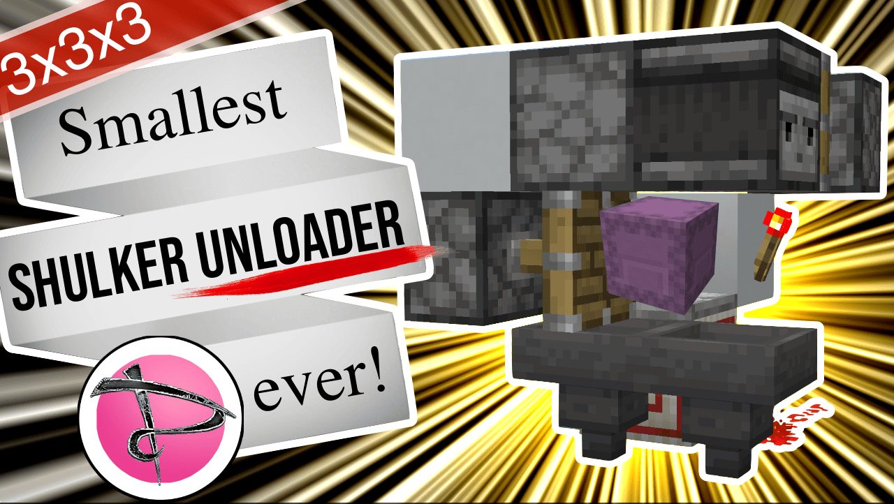 Compact Shulker Box Unloader
