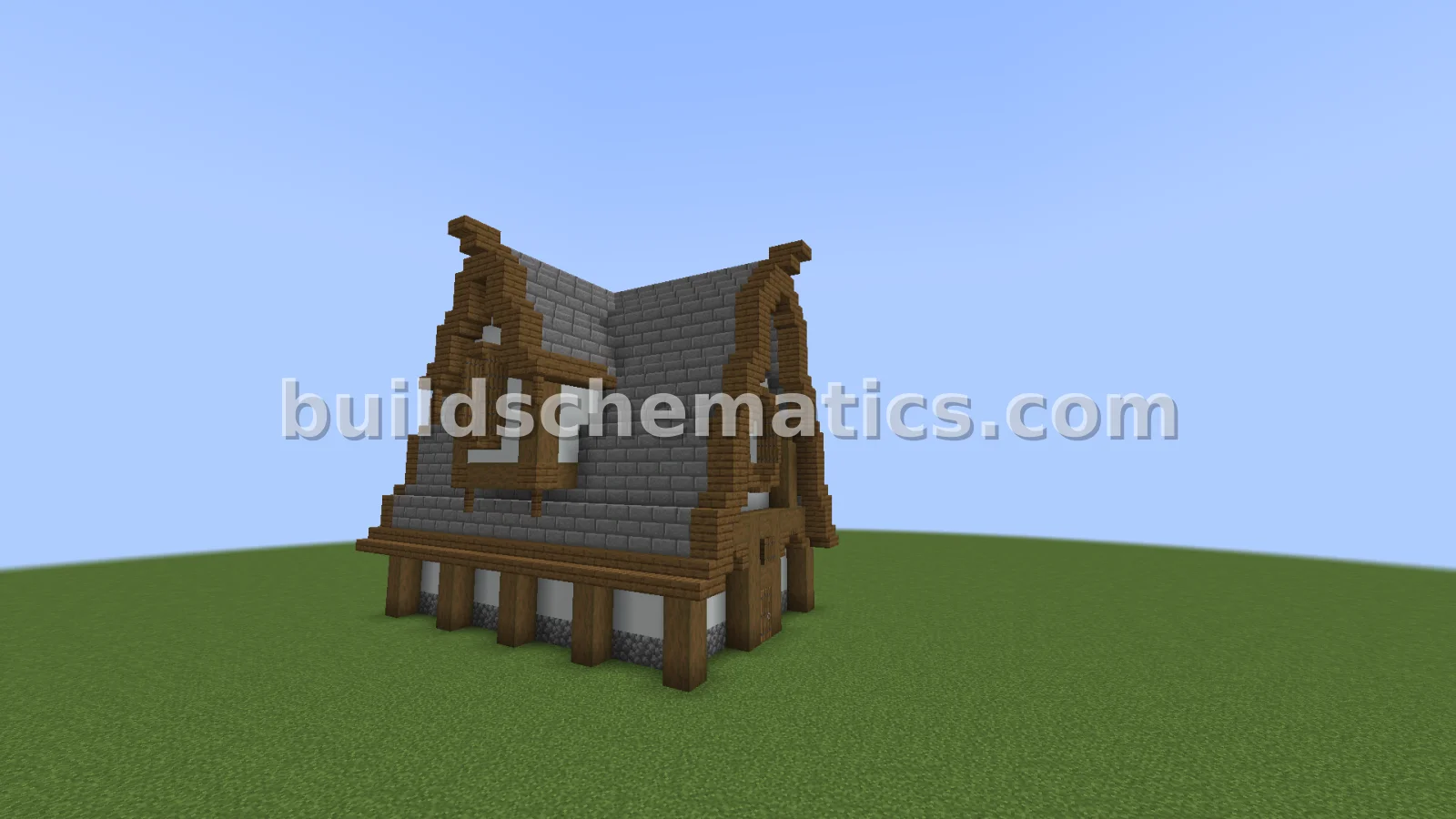 Villager Trading Hall — view 2
