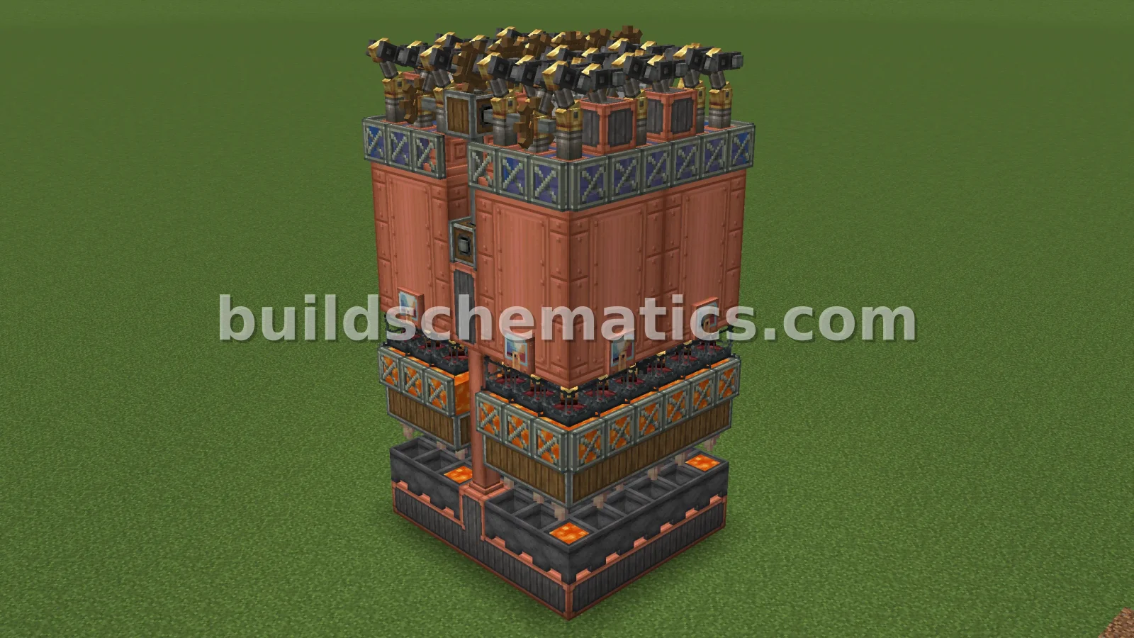 Compact Steam Engine for Vanilla Create